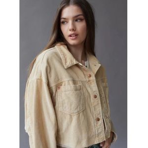 BDG Corduroy Tan Jacket